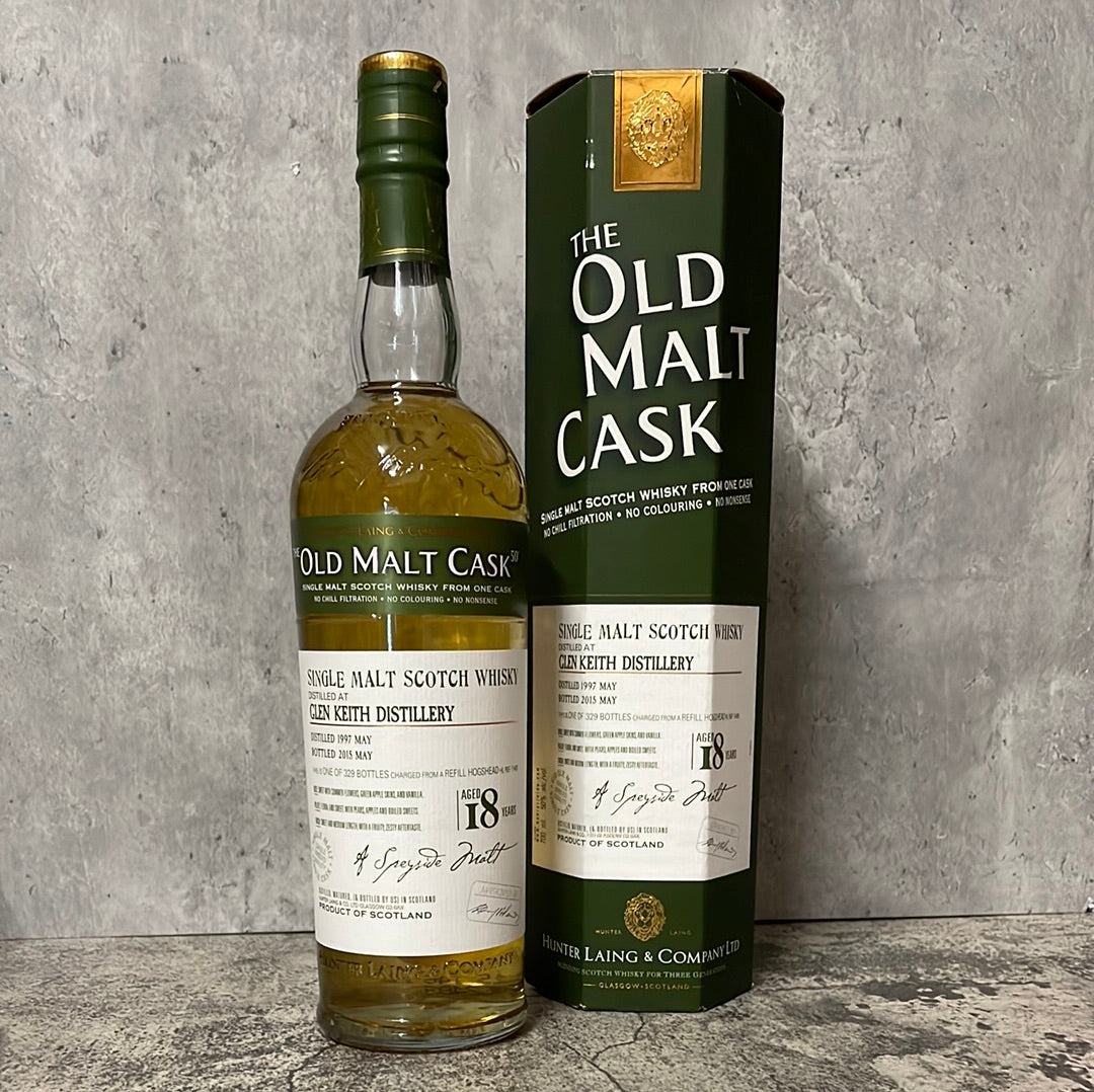 Glen Keith - 1997 - 18 - Old Malt Cask