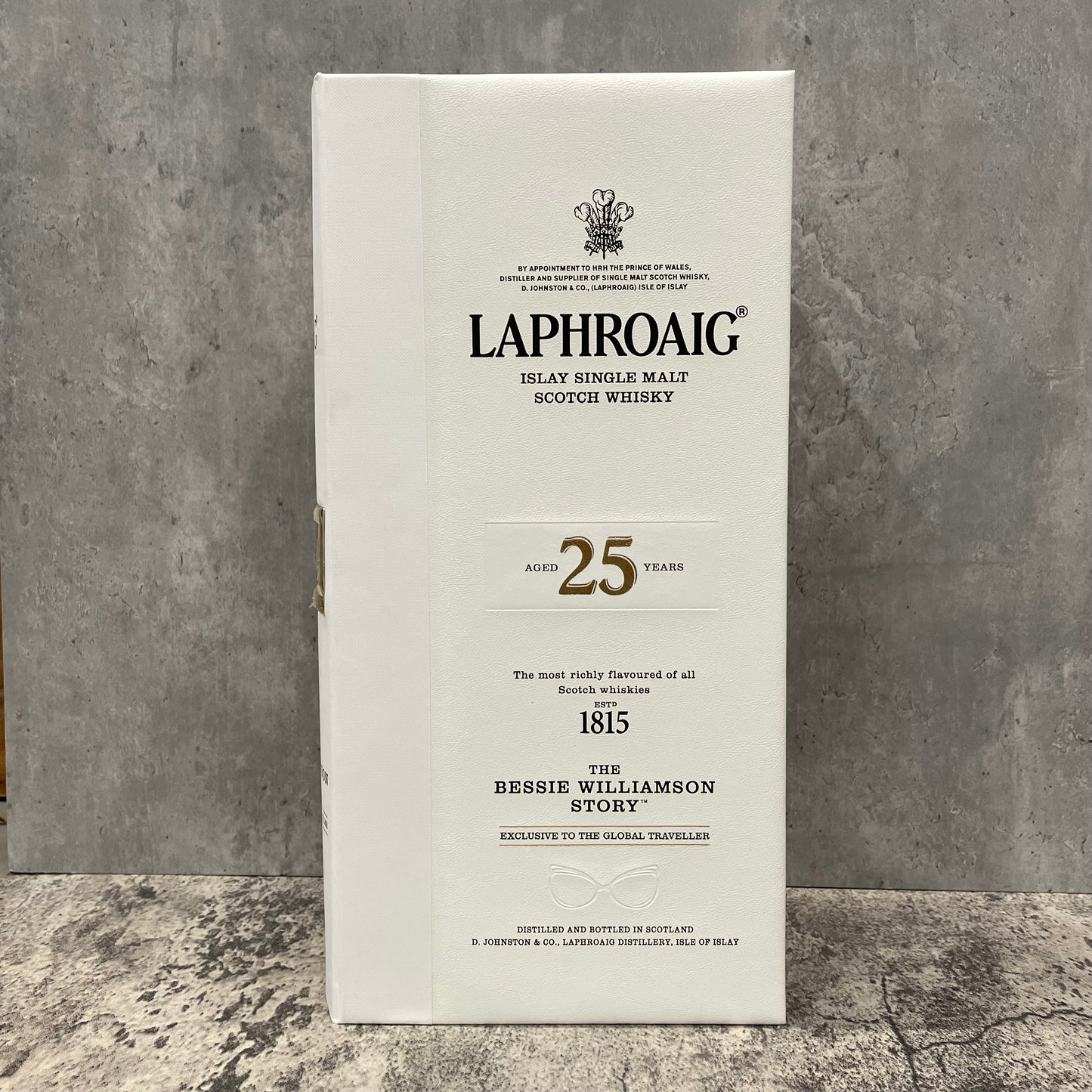 Laphroaig - 25 Years Old - The Bessie Williamson Story