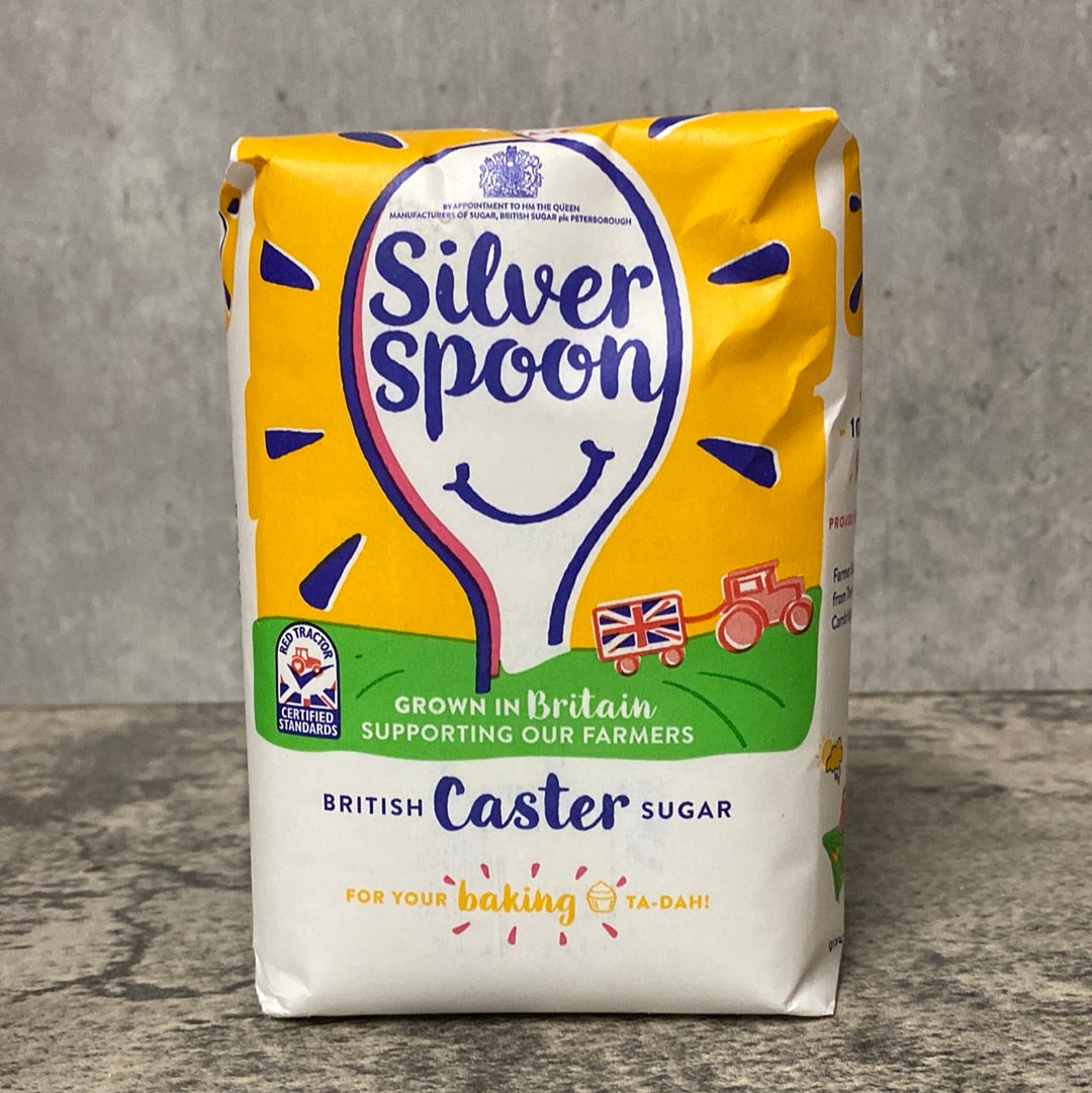 Silver Spoon Caster Sugar 1kg JL Gill