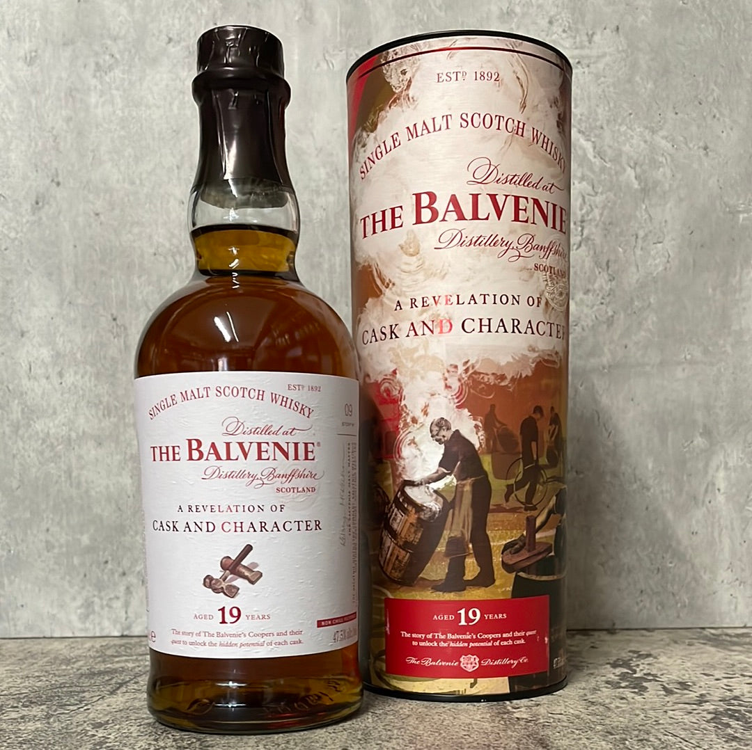 Balvenie 19 Years Old - A Revelation of Cask and Character