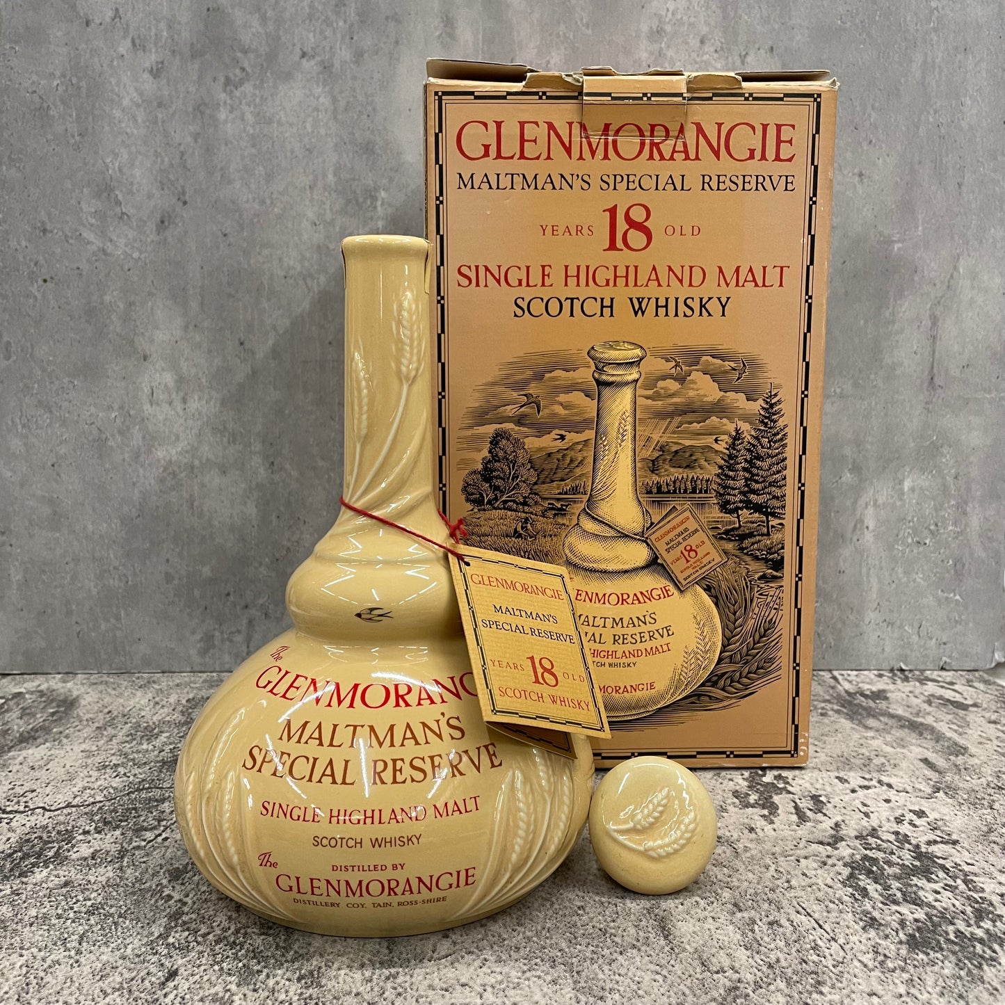 Glenmorangie 18 Year Old - Maltman's Special Reserve