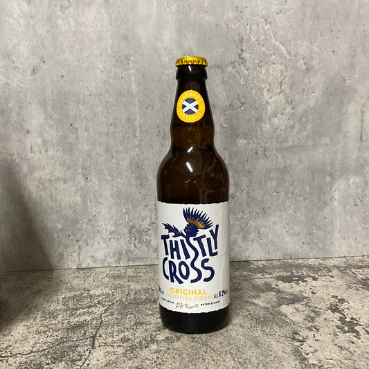 Thistly Cross- Original Scottish Cider - 500ml