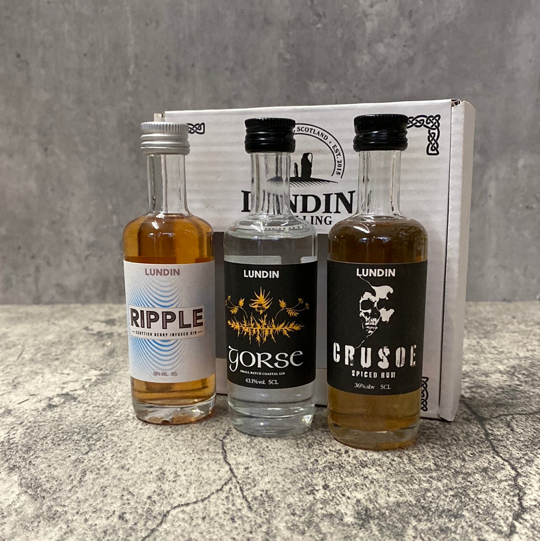 Lundin Distilling - Trple Pack