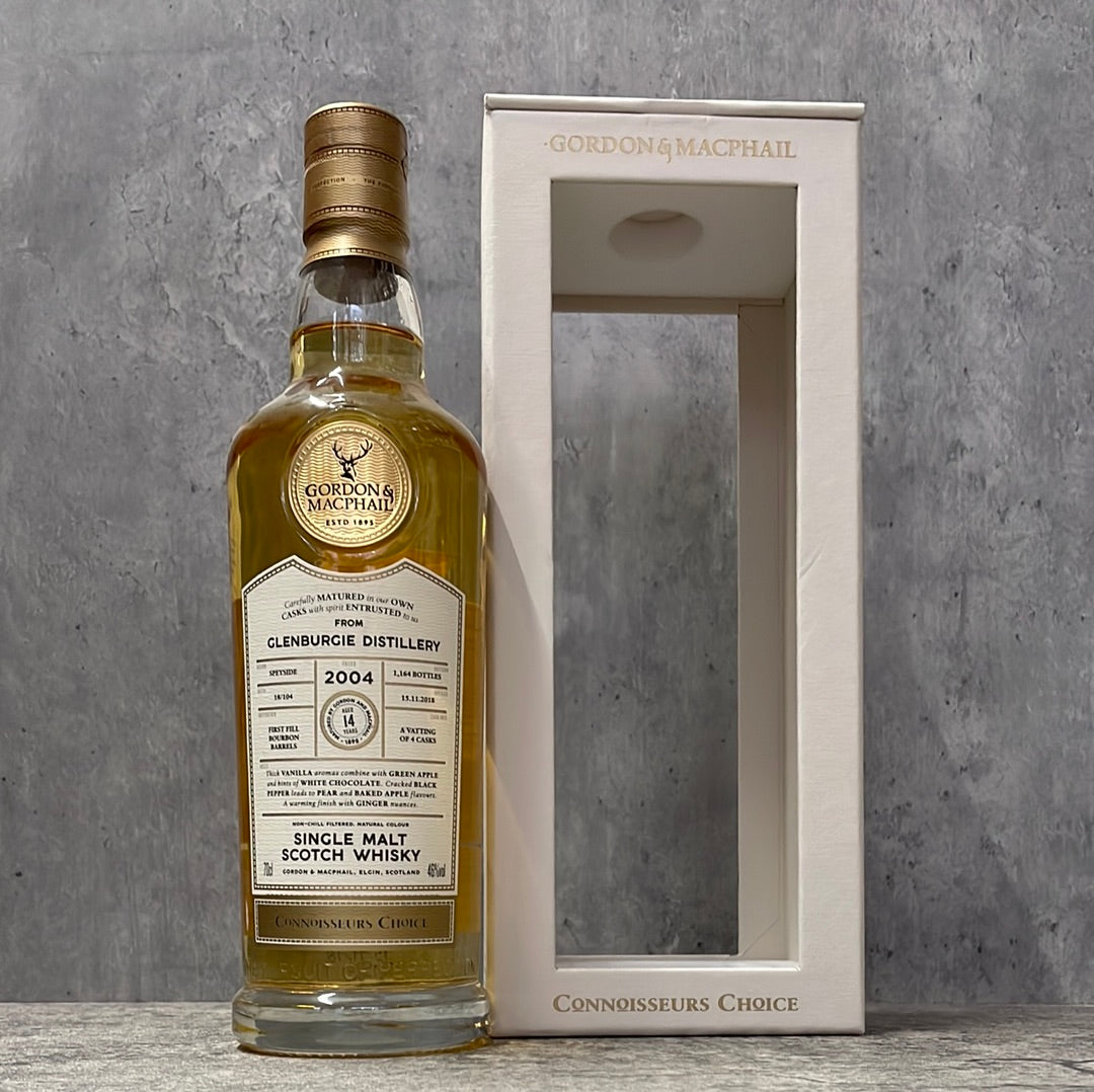 Glenburgie - 2004 - 14 - Connoisseur's Choice