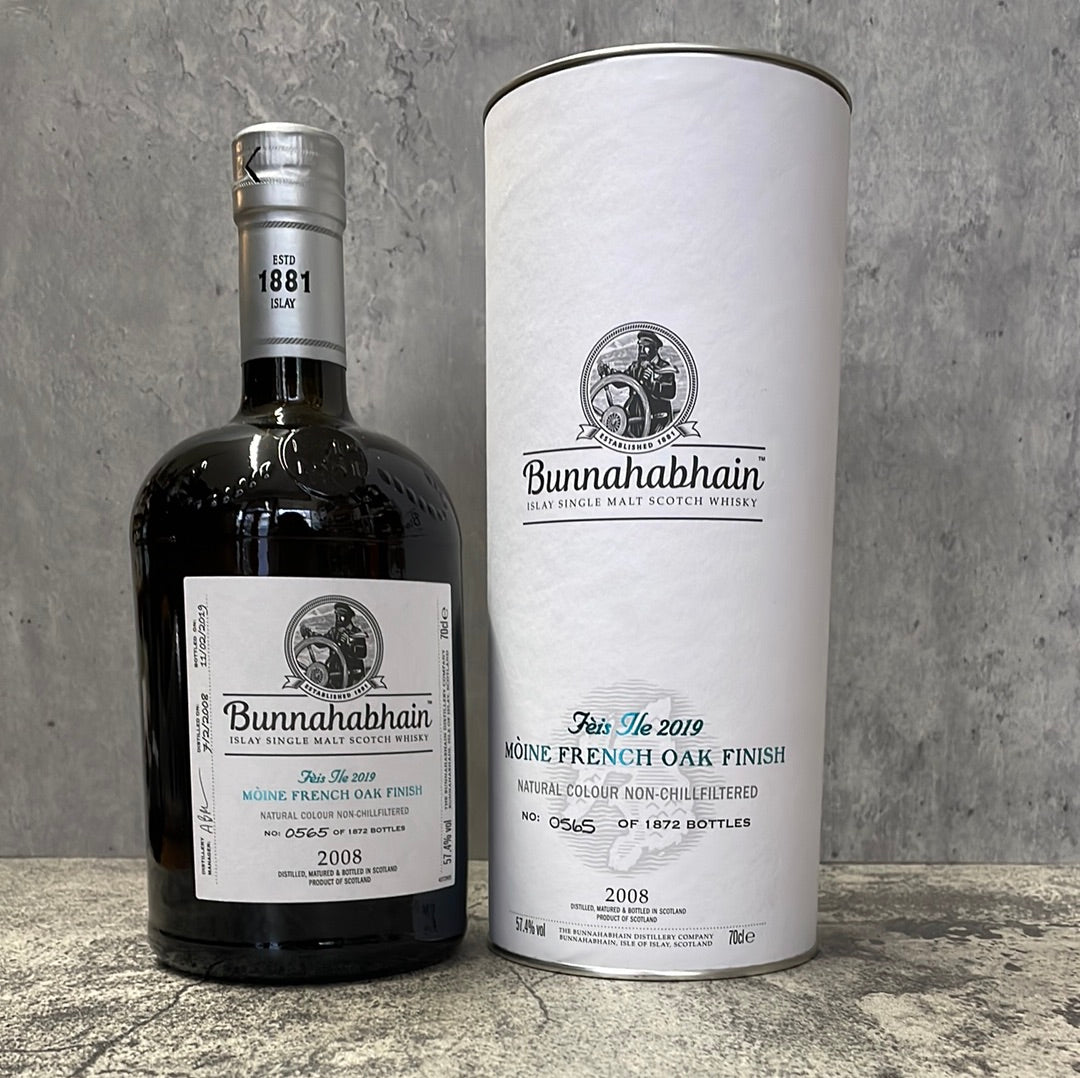 Bunnahabhain - Feis Ile 2019 - Moine French Oak Finish