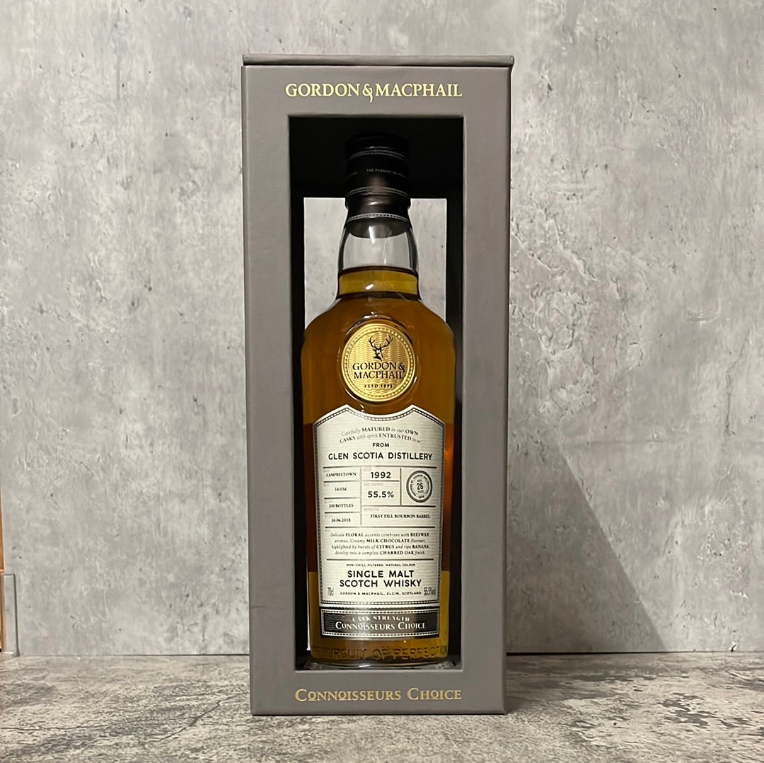 Glen Scotia - 1992 - 26  - Connoisseurs' Choice