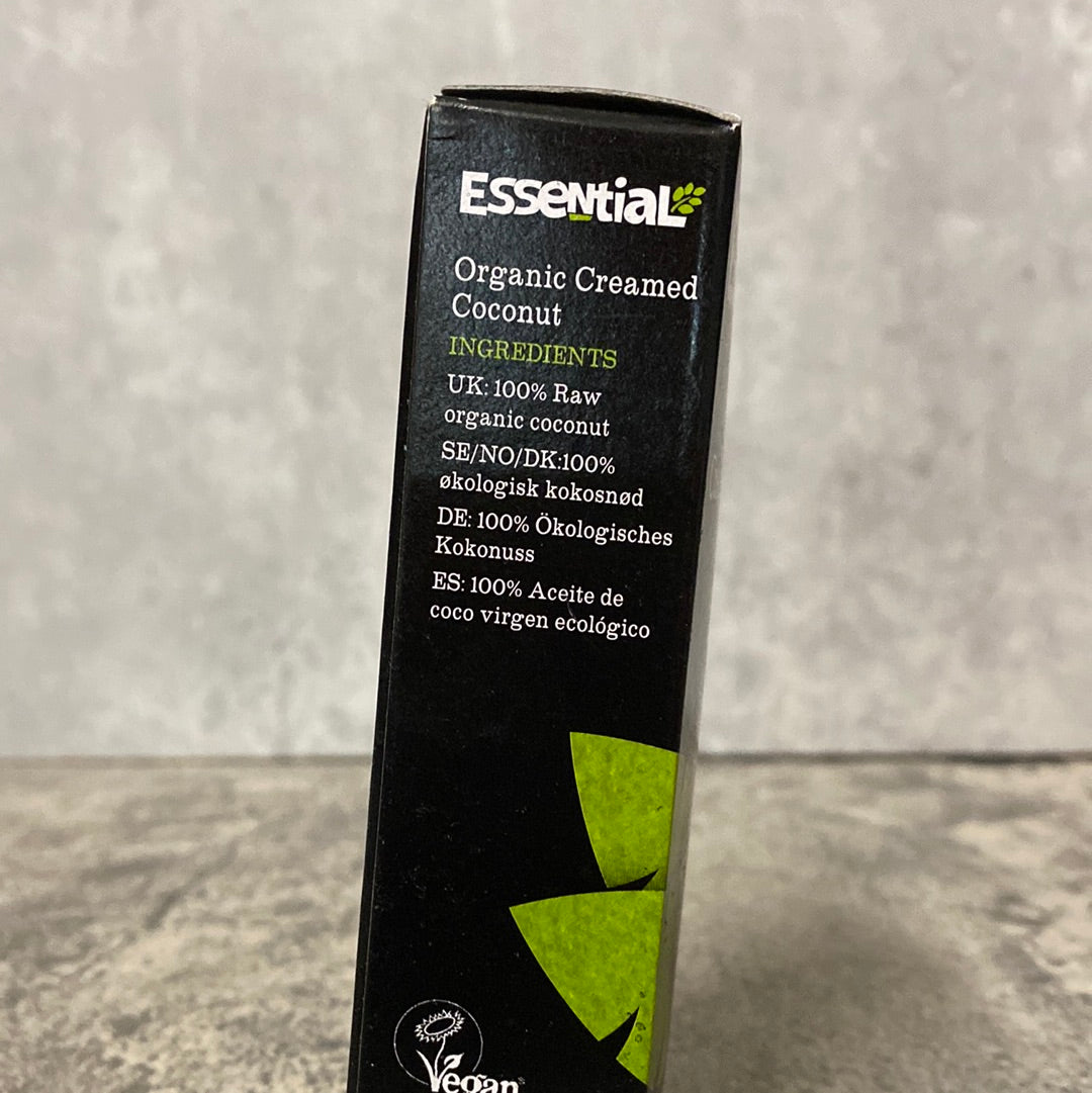 Essential - Organic Creamed Coconut - 200g