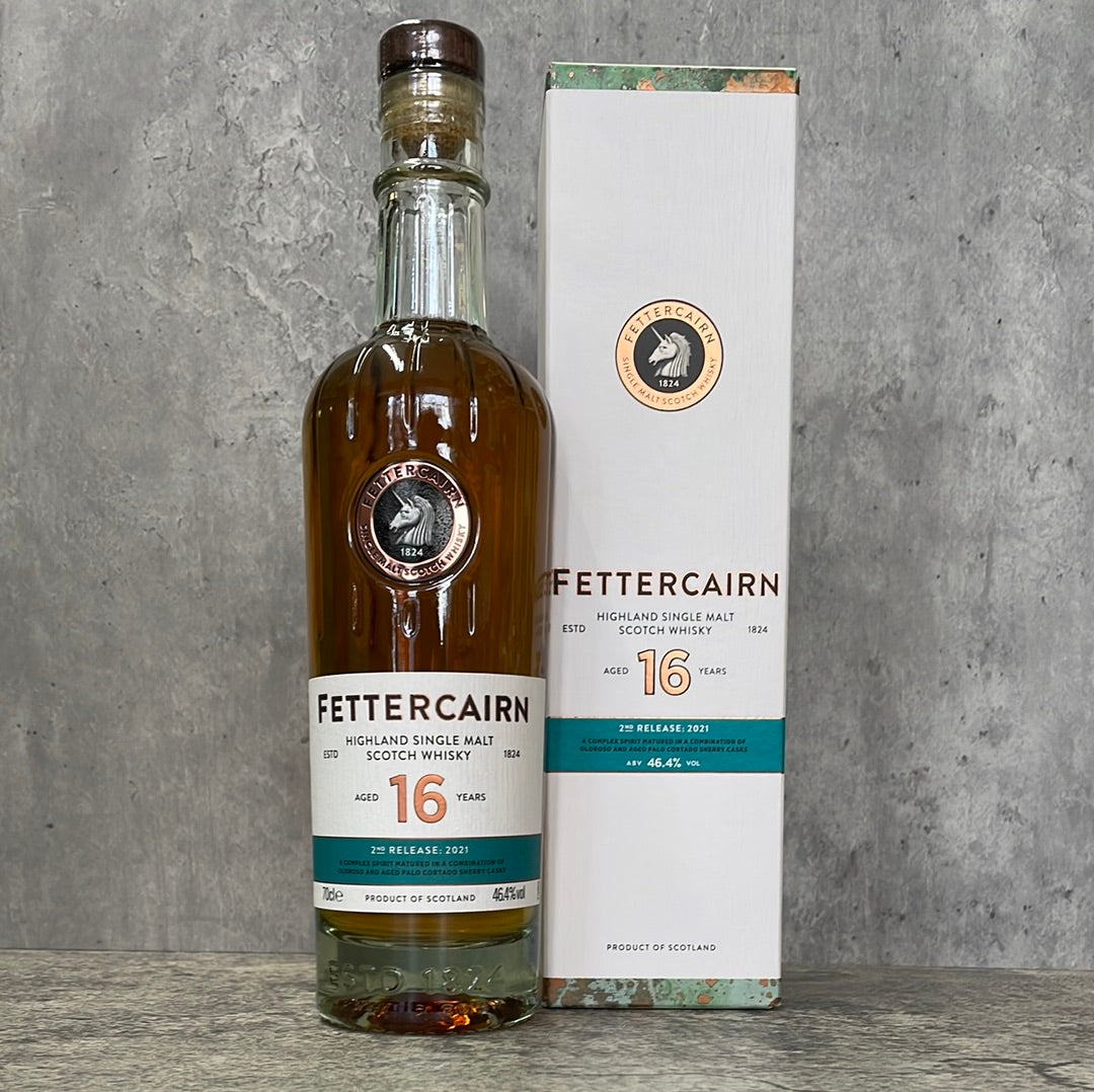 Fettercairn - 16 - 2nd Release 2021