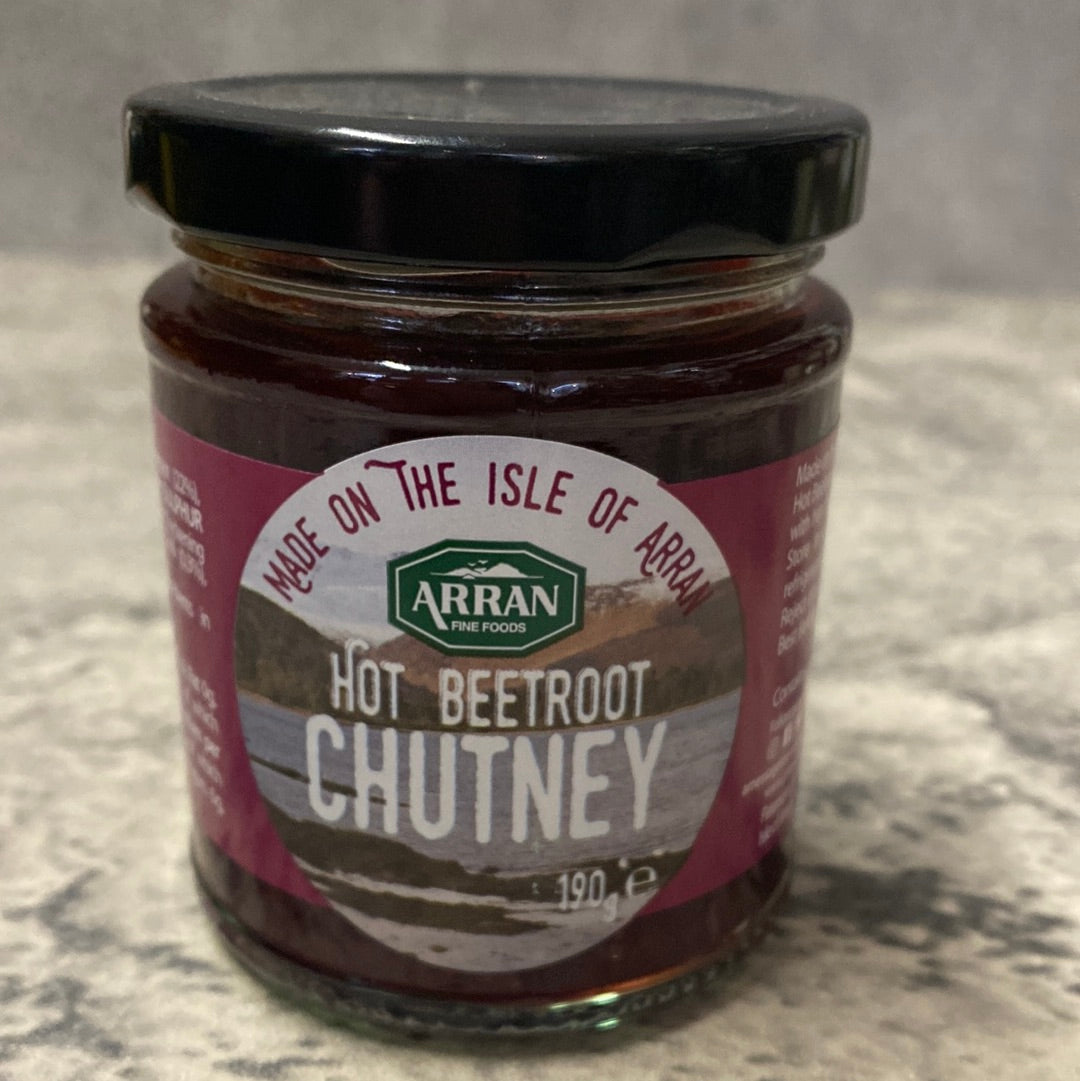 Arran Hot Beetroot Chutney