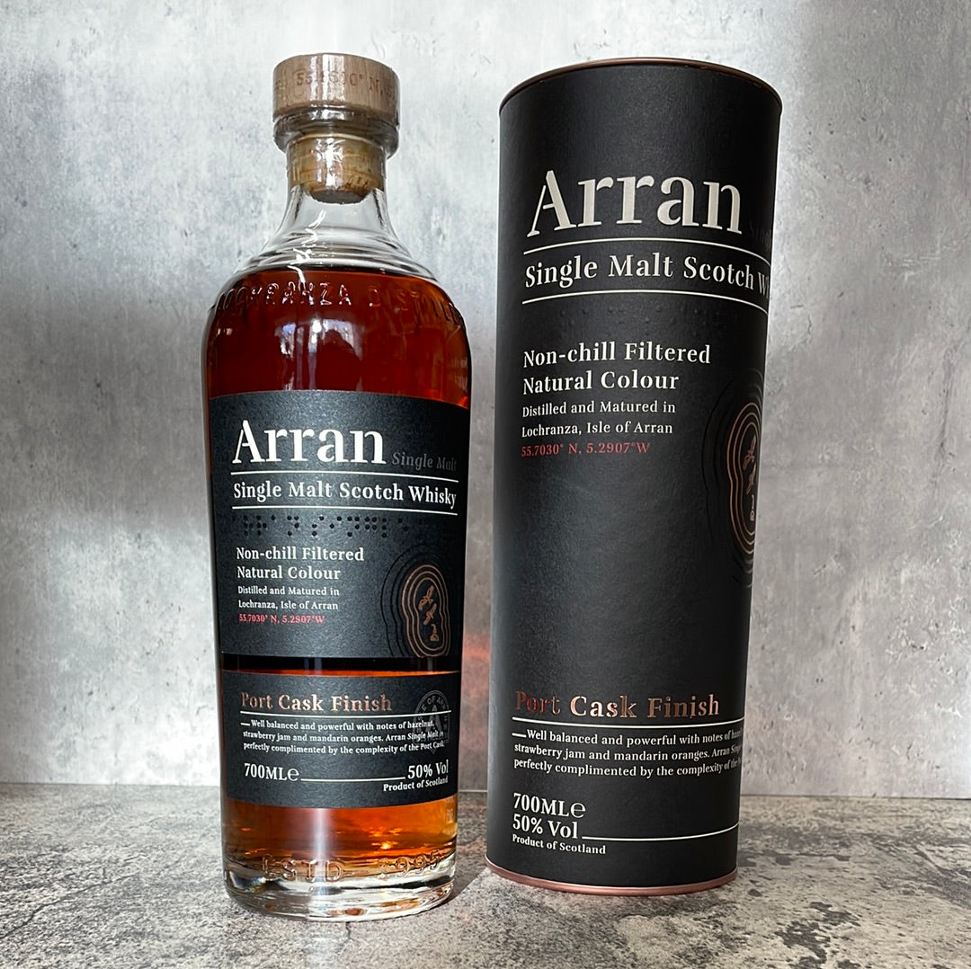 Arran Port Cask Finish