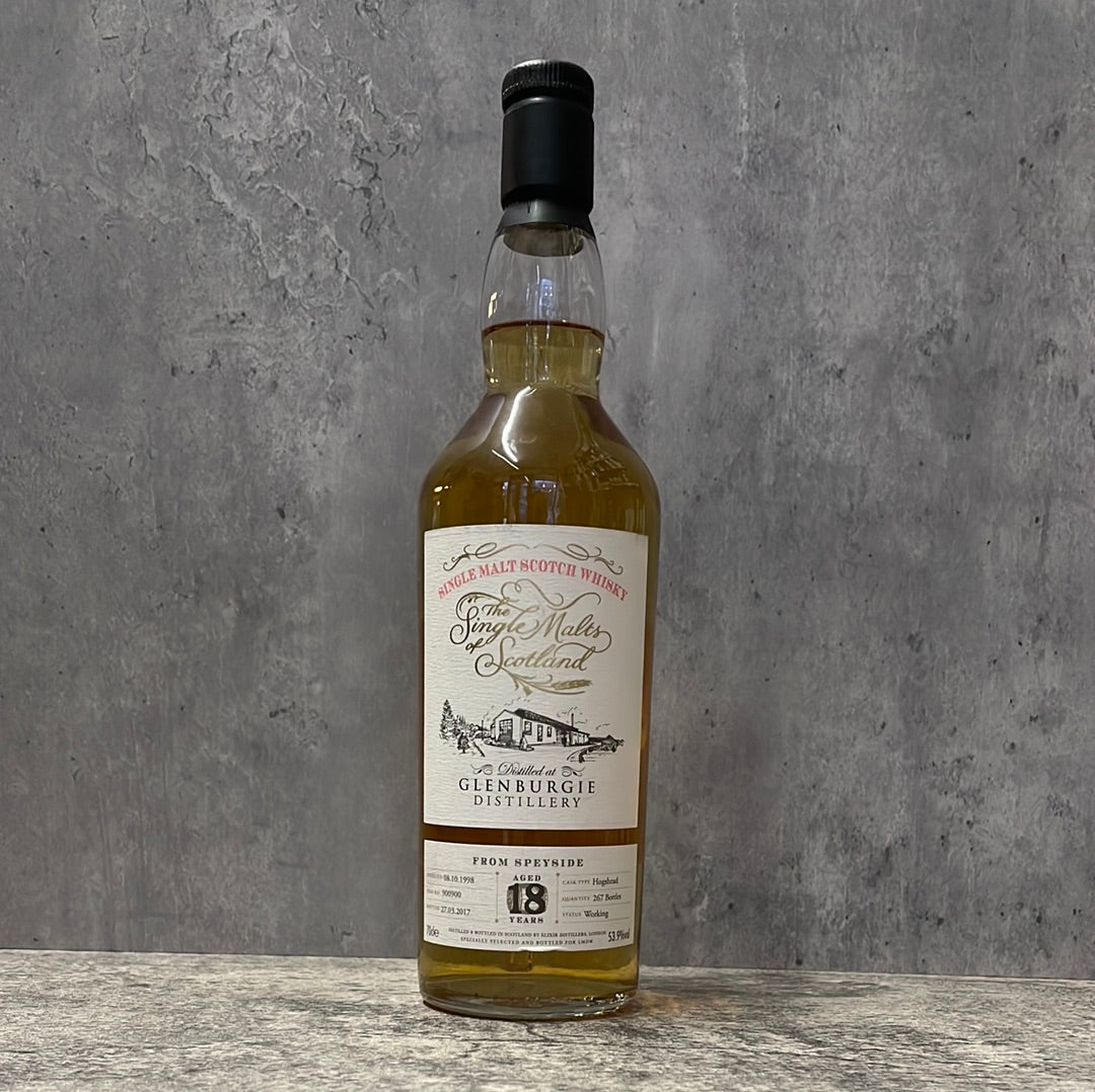 Glenburgie 18 Year Old - The Single Malts of Scotland