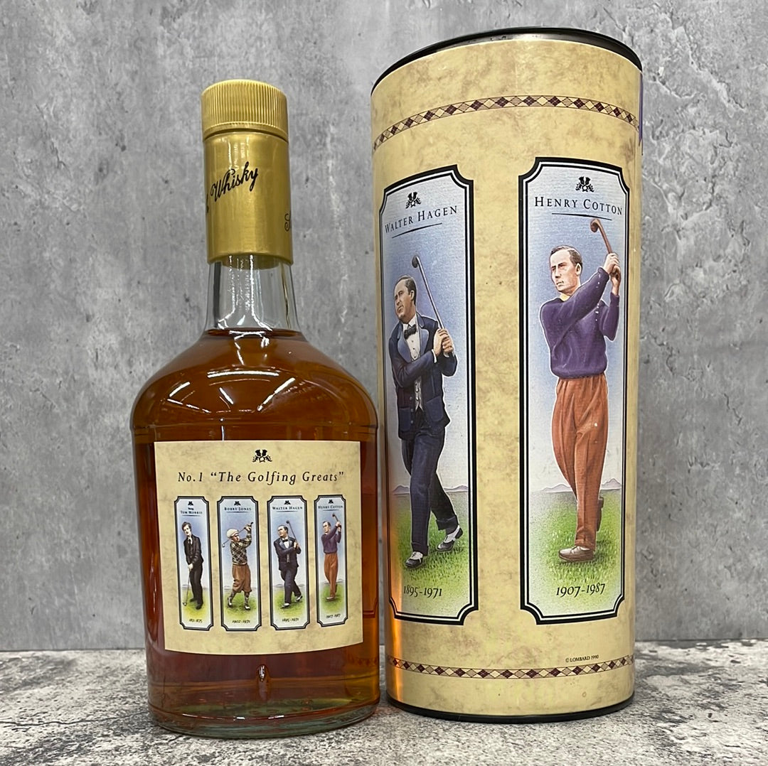 Springbank 1965 - No. 1 The Golfing Greats