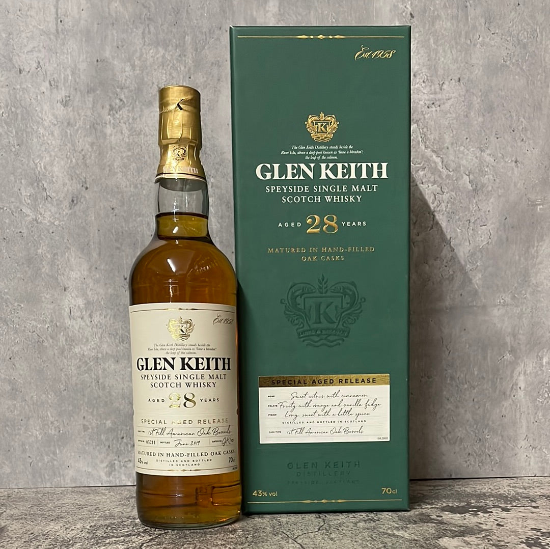 Glen Keith - 28 - Secret Speyside Collection