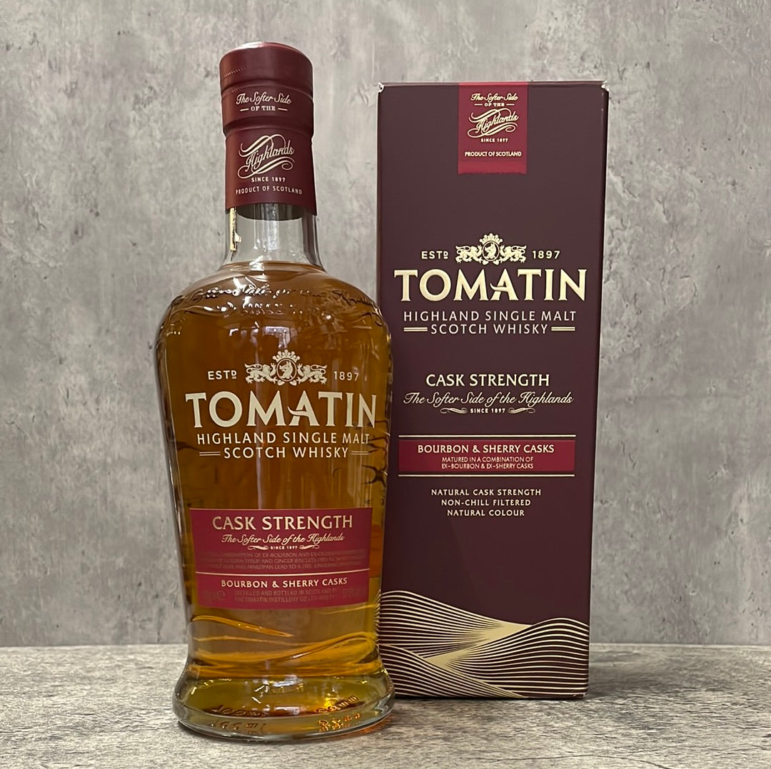 Tomatin - Cask Strength