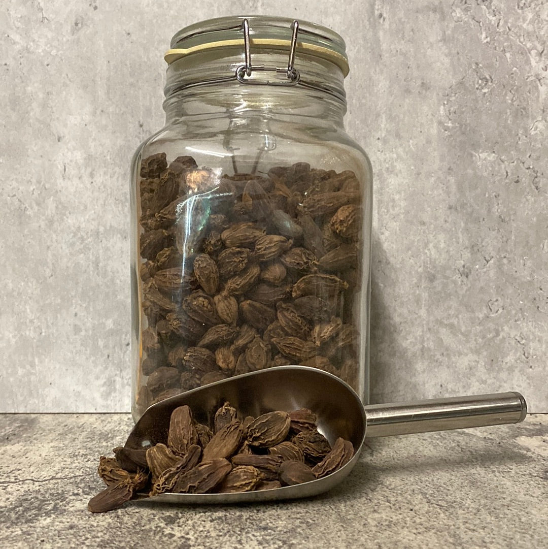 Cardamom Pods - Black - 25g
