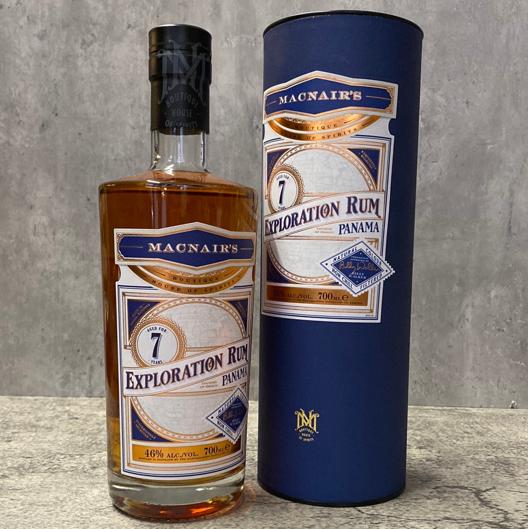 MacNair’s - Exploration Rum - 7 - Panama