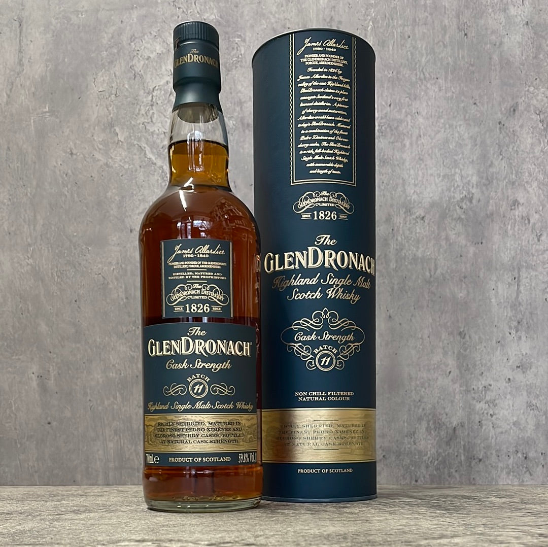 Glendronach - Cask Strength