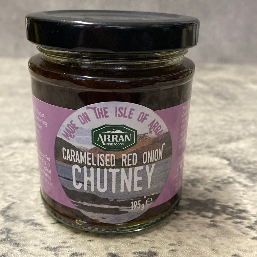 Arran Caramelised Red Onion Chutney