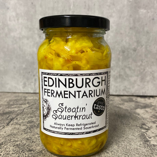 Edinburgh Fermentarium - Stoatin’ Sauerkraut  - 330g