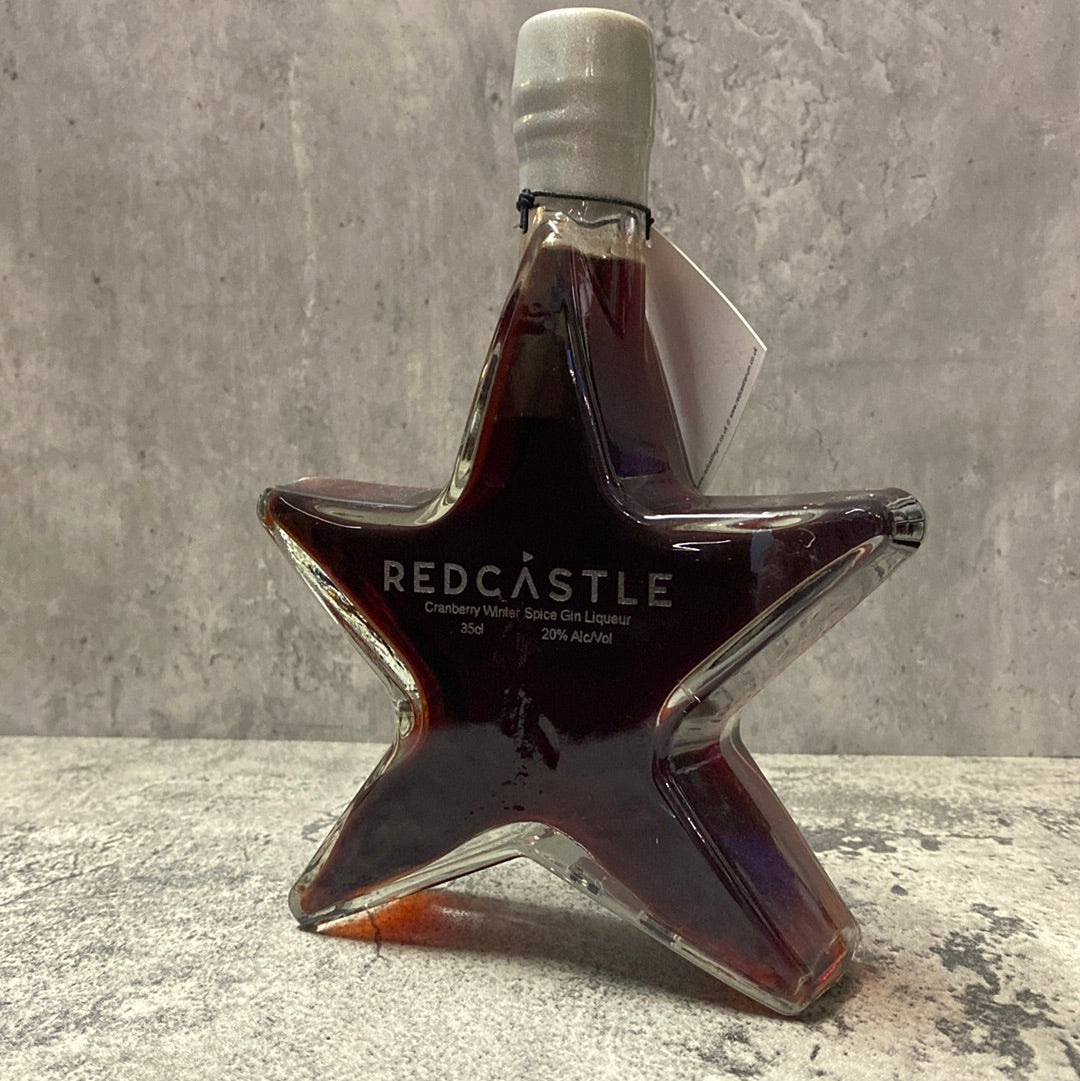 Redcastle - Cranberry Winter Spice Gin Liqueur