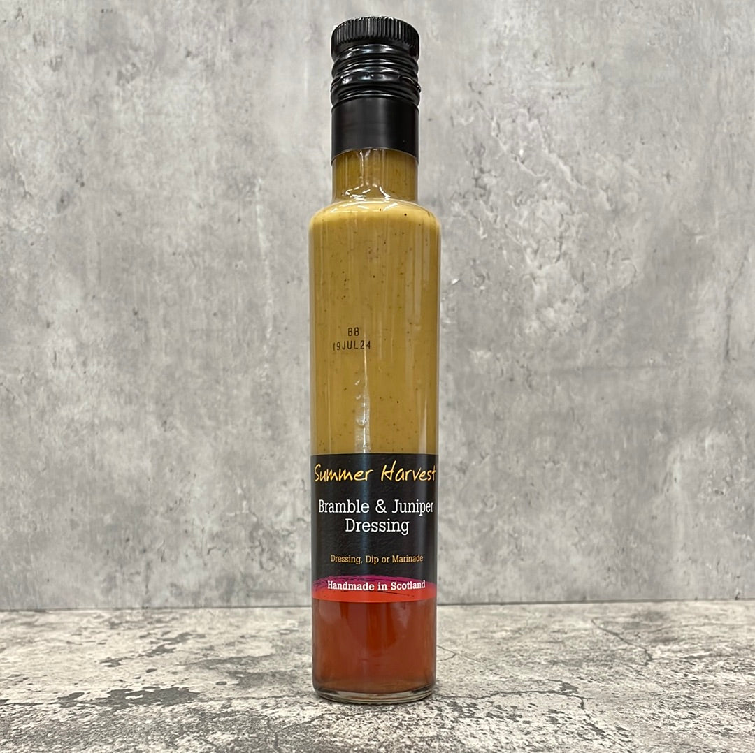 Summer Harvest - Bramble and Juniper Dressing - 250ml