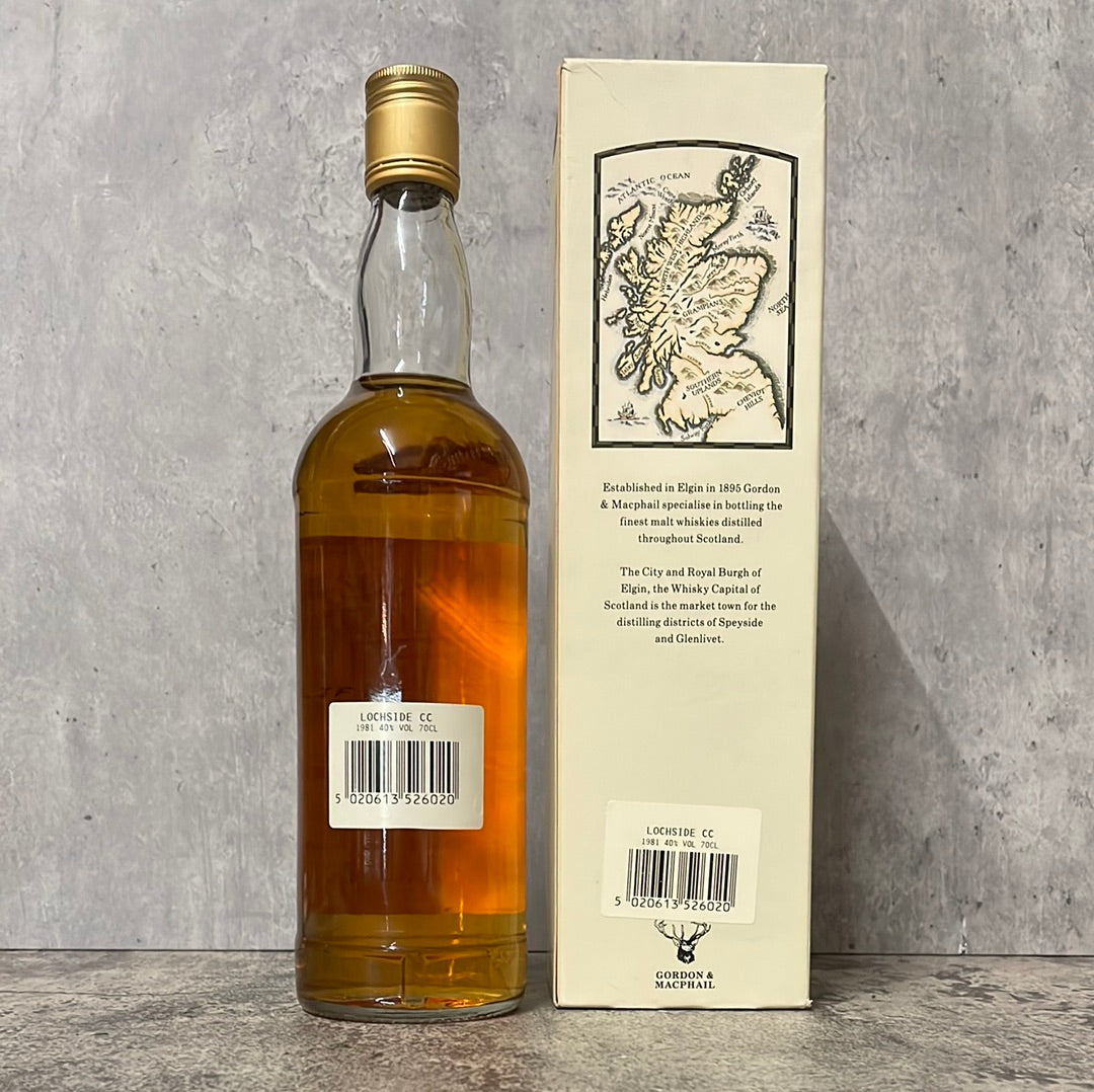 Lochside 1981 - Connoisseurs Choice