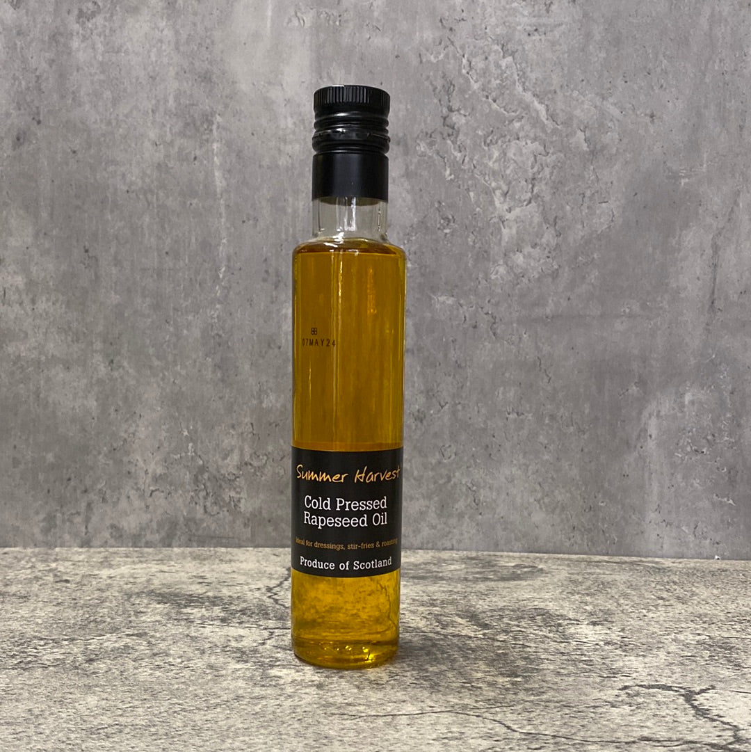 Summer Harvest - Rapeseed Oil - 250ml