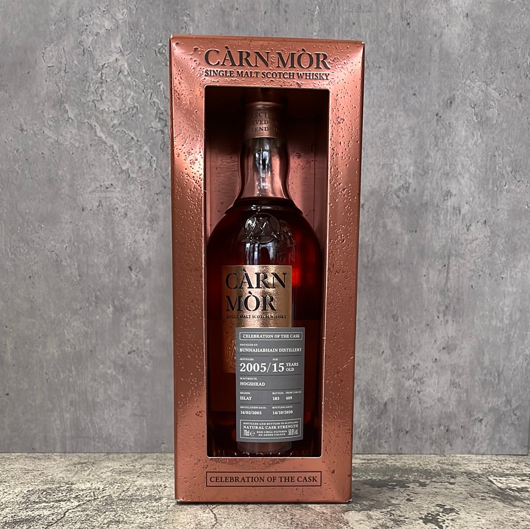 Bunnahabhain - 2005 - 15 - Celebration of the Cask