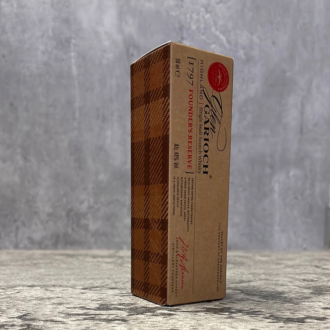 Glen Garioch - Founder's Reserve - 5cl
