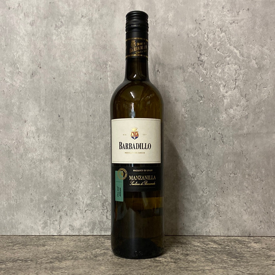Barbadillo Manzanilla Sherry