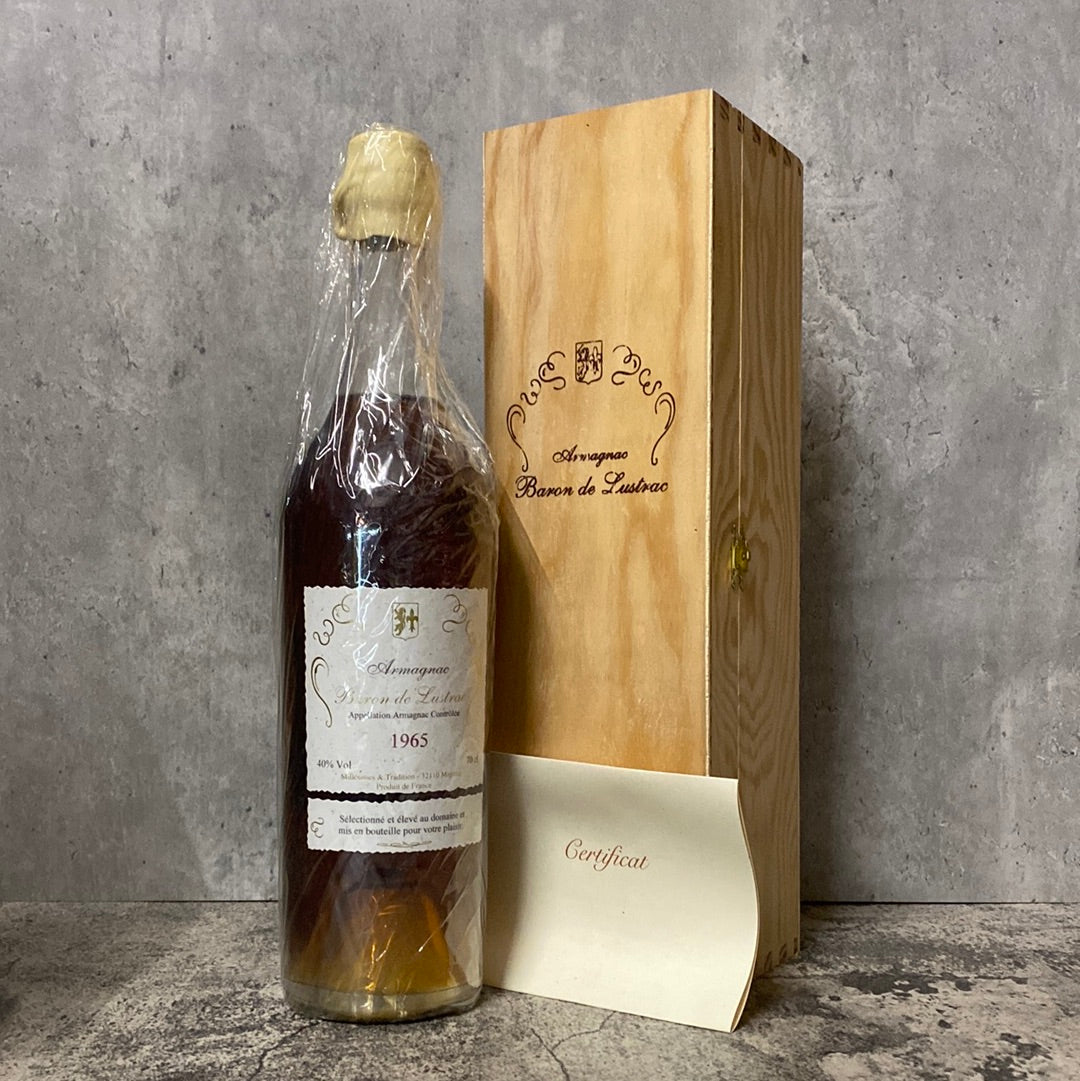 Baron de Lustrac - Bas Armagnac - 1965