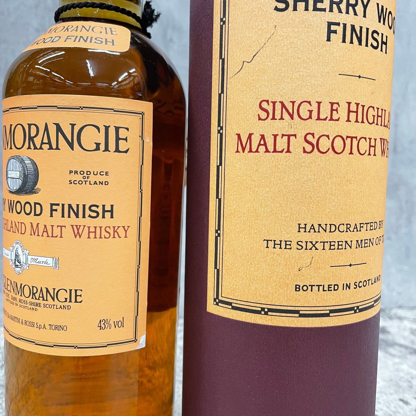 Glenmorangie Sherry Wood Finish - 1990's Bottle