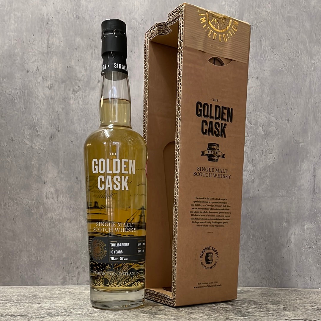 Tullibardine - 10 - The Golden Cask