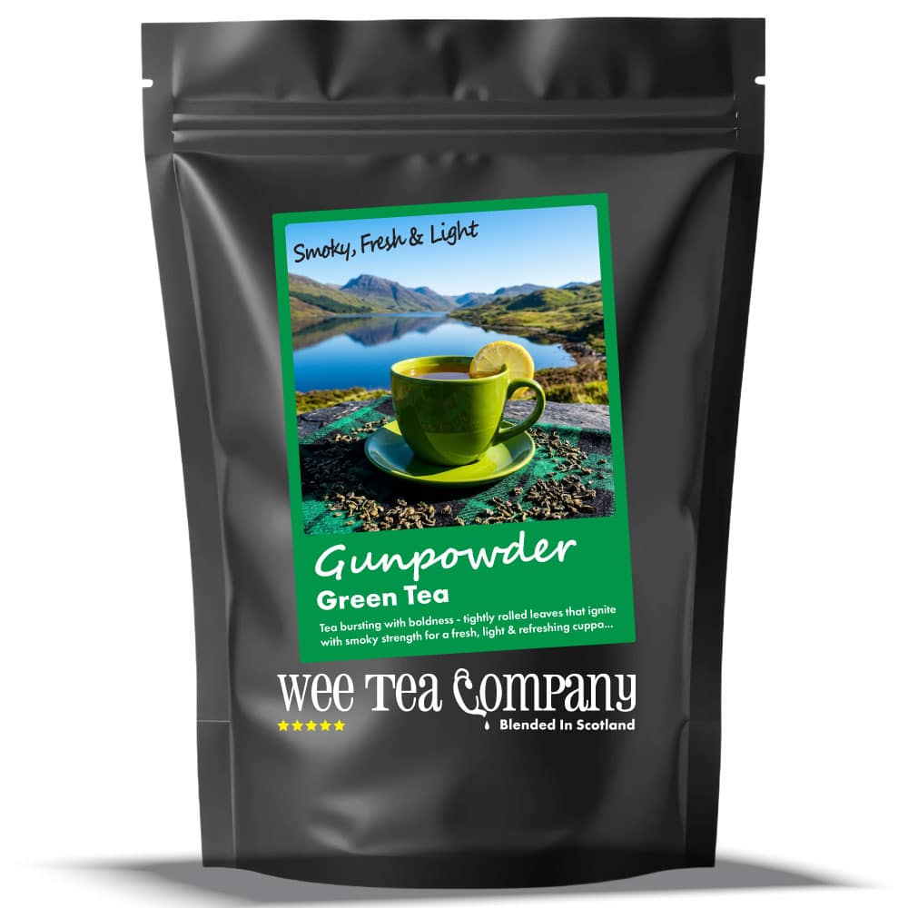 The Wee Tea Company - Gunpownder Green Tea
