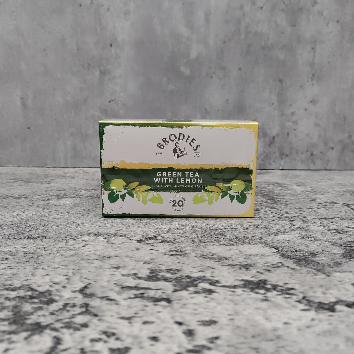 Brodies Green Tea With Lemon
