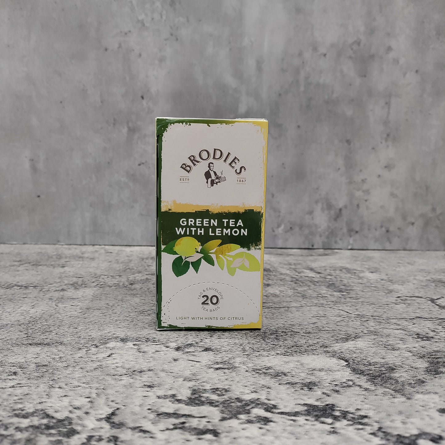 Brodies Green Tea With Lemon