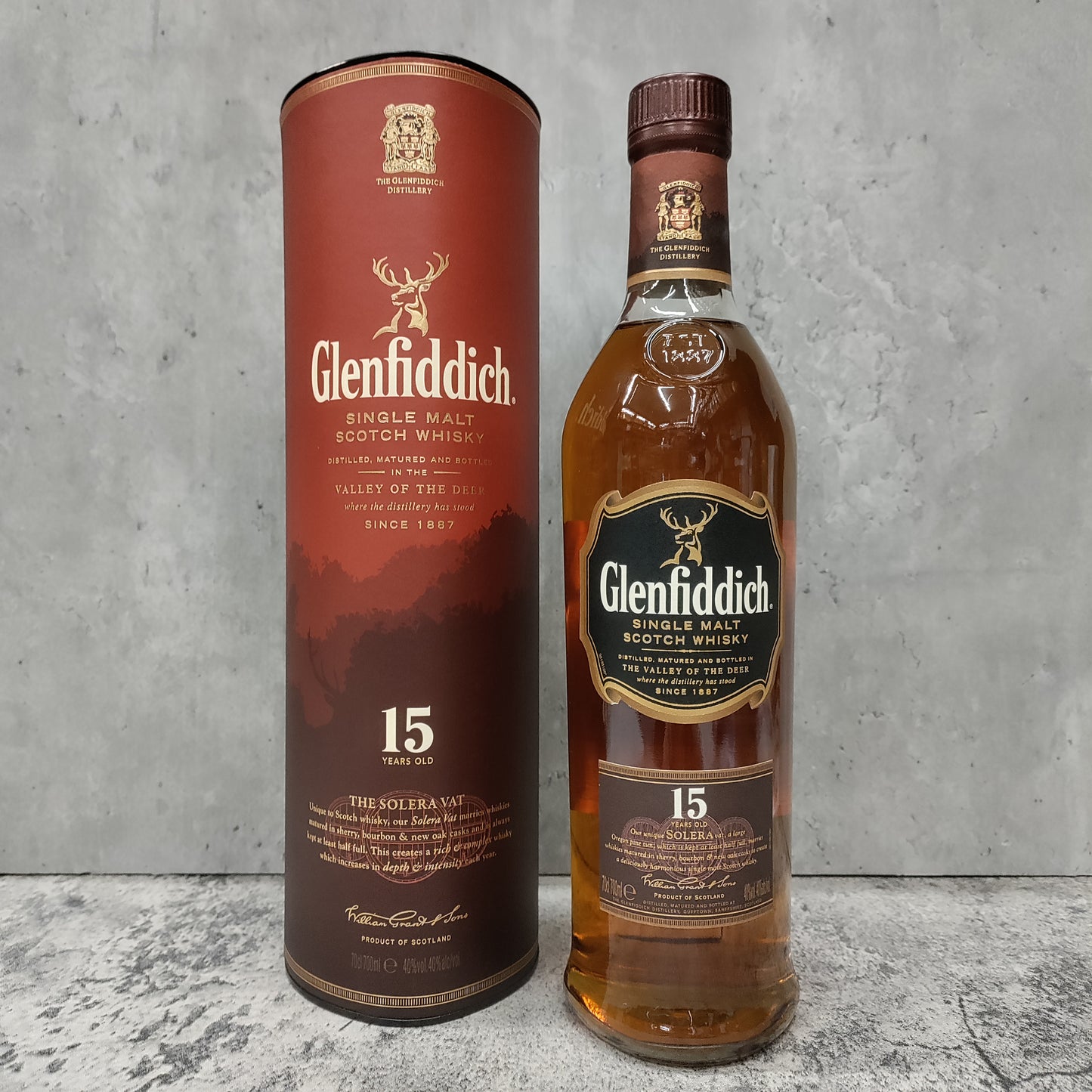 Glenfiddich Solera Valley Of The Dear 15