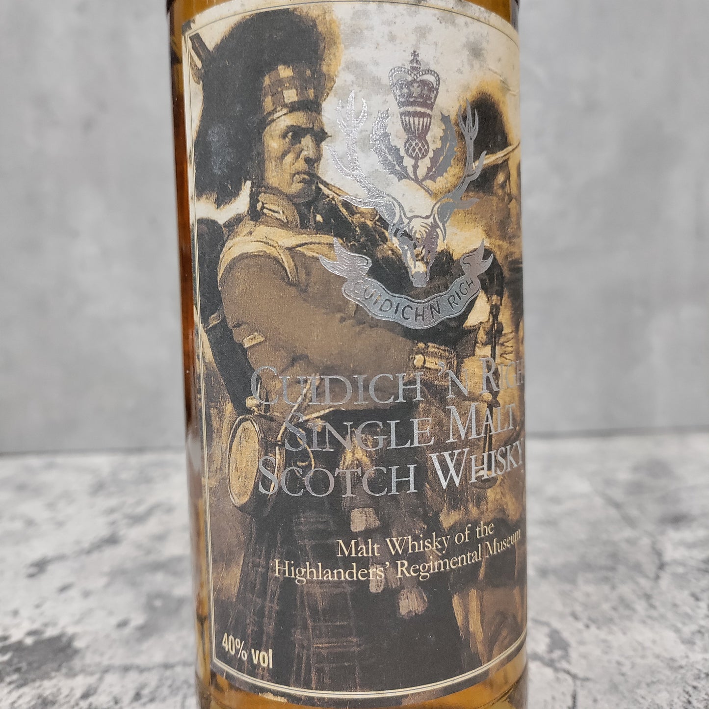 Cuidich 'N Righ- Gordon MacPhail 10 Year Old