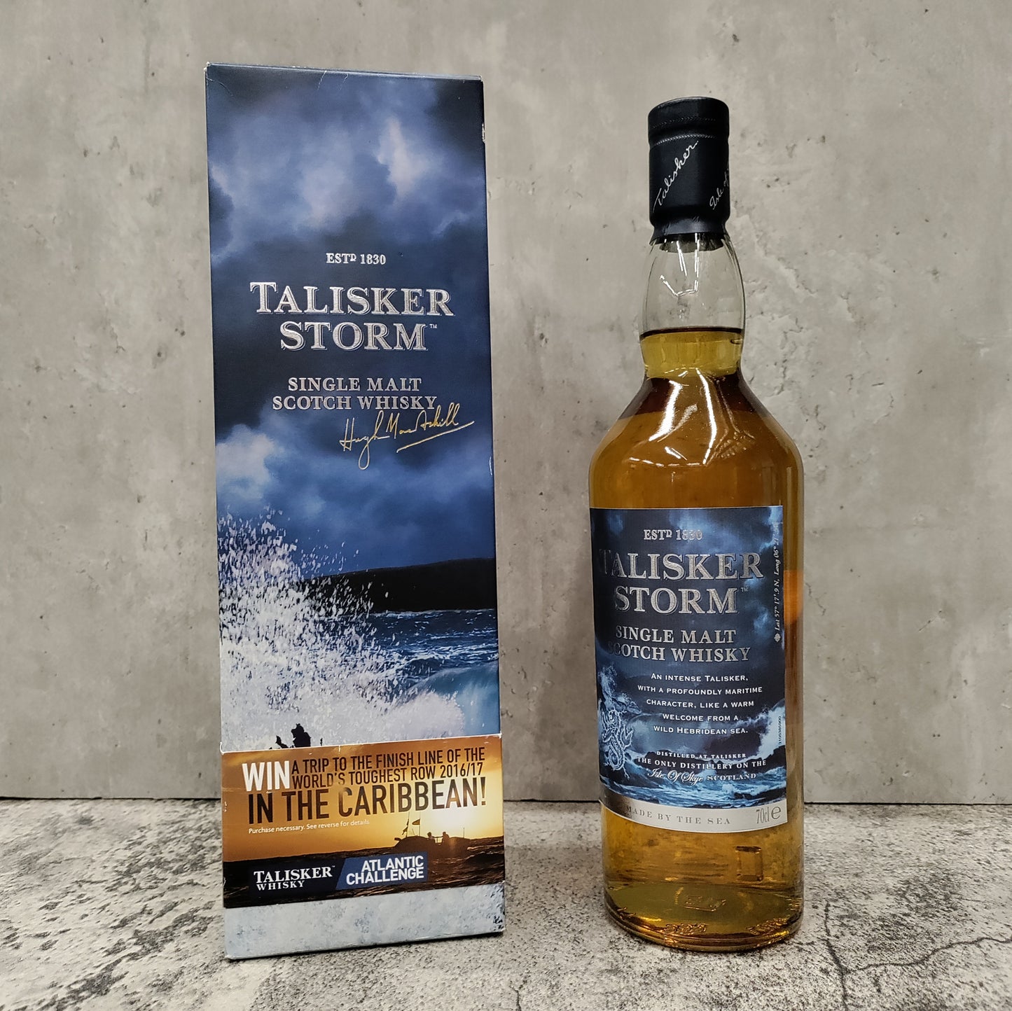 Talisker Storm First release 2013