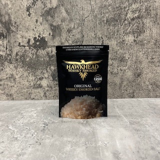 Hawkhead Whisky Smoked Salt - 80g