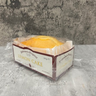 Patteson's Gluten Free Lemon Cake