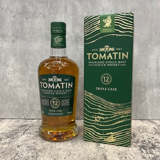 Tomatin - 12 Year Old - Tripple Cask