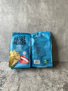 Rude Health Organic Corn Triangles GF