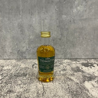 Tomatin - 12 Year Old - Triple Cask - 5cl