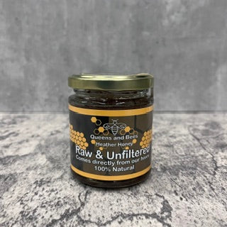 Queens and Bees - Heather Honey