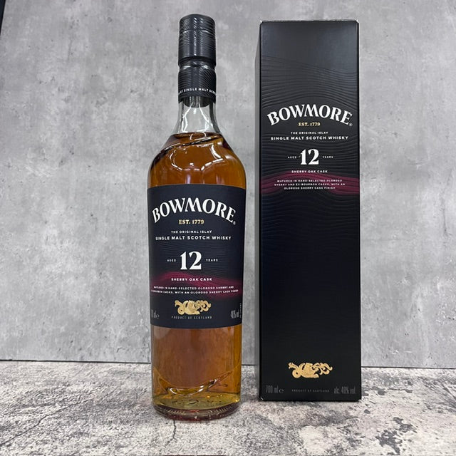 Bowmore - 12 Sherry Oak Cask