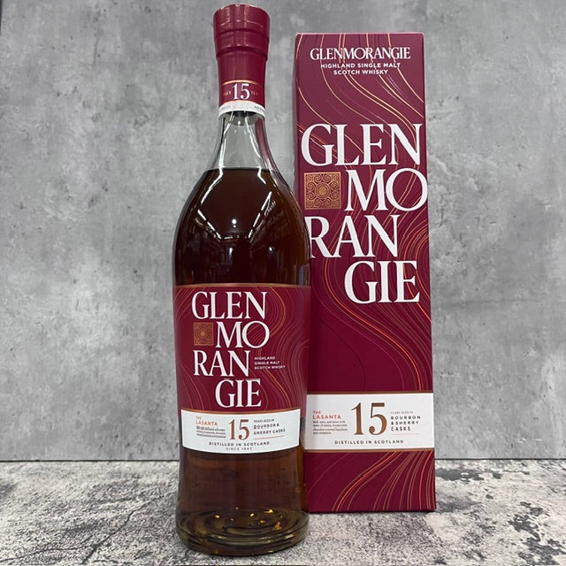 Glenmorangie 15 Lasanta