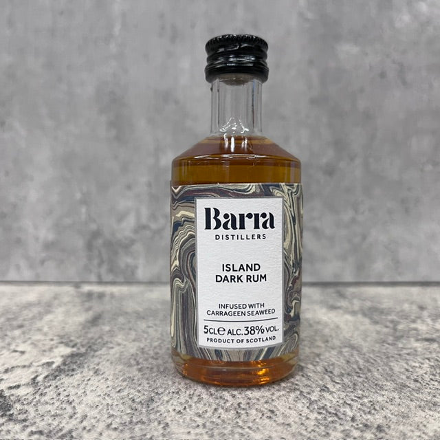 Barra Island Dark Rum 5cl