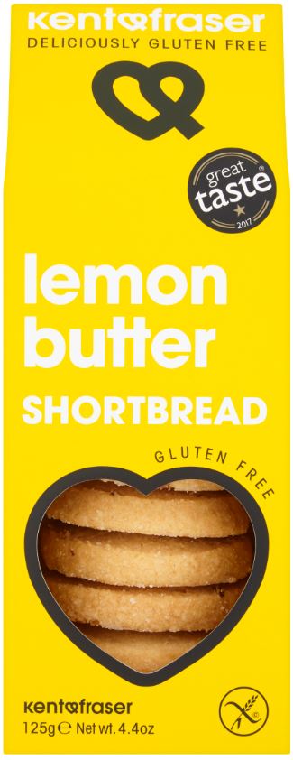 Kent & Fraser Lemon Butter Shortbread