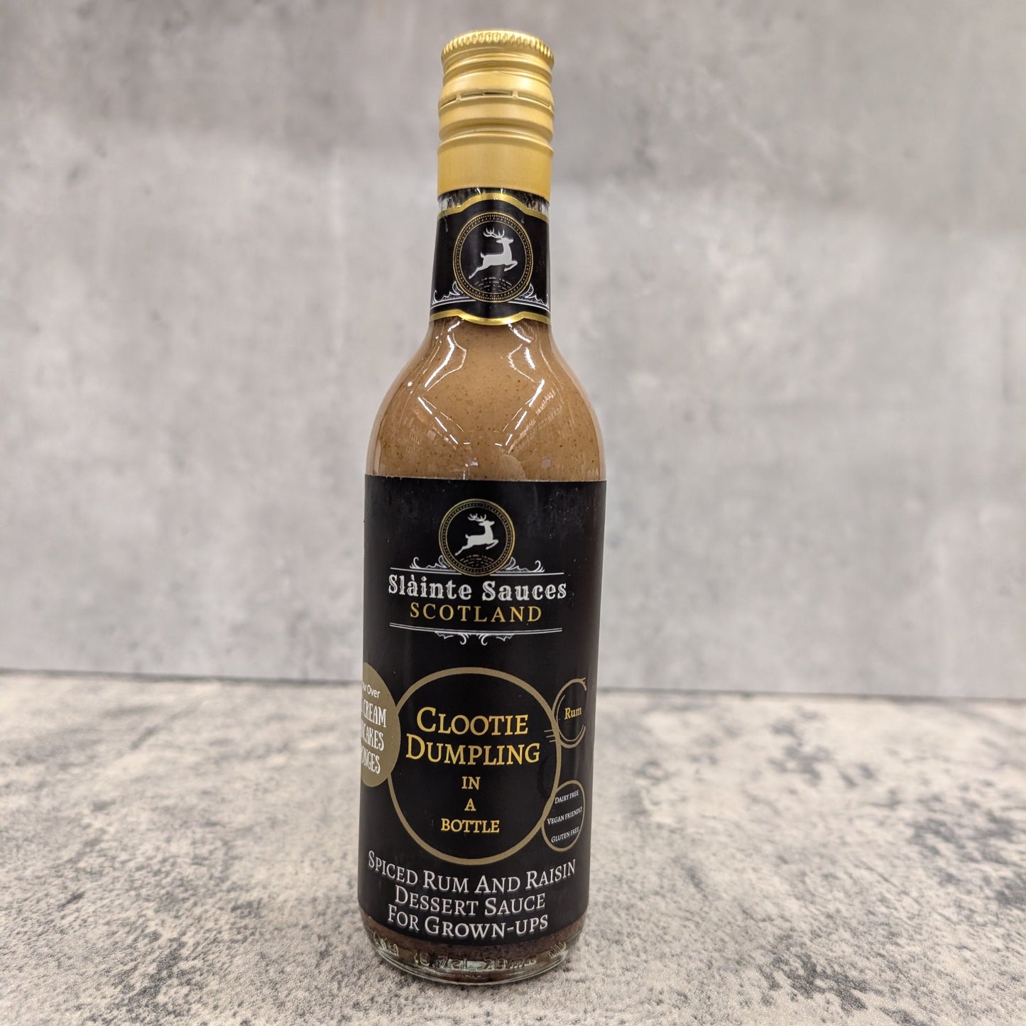 Clootie Dumpling Boozy Dessert Sauce - Sláinte Sauces